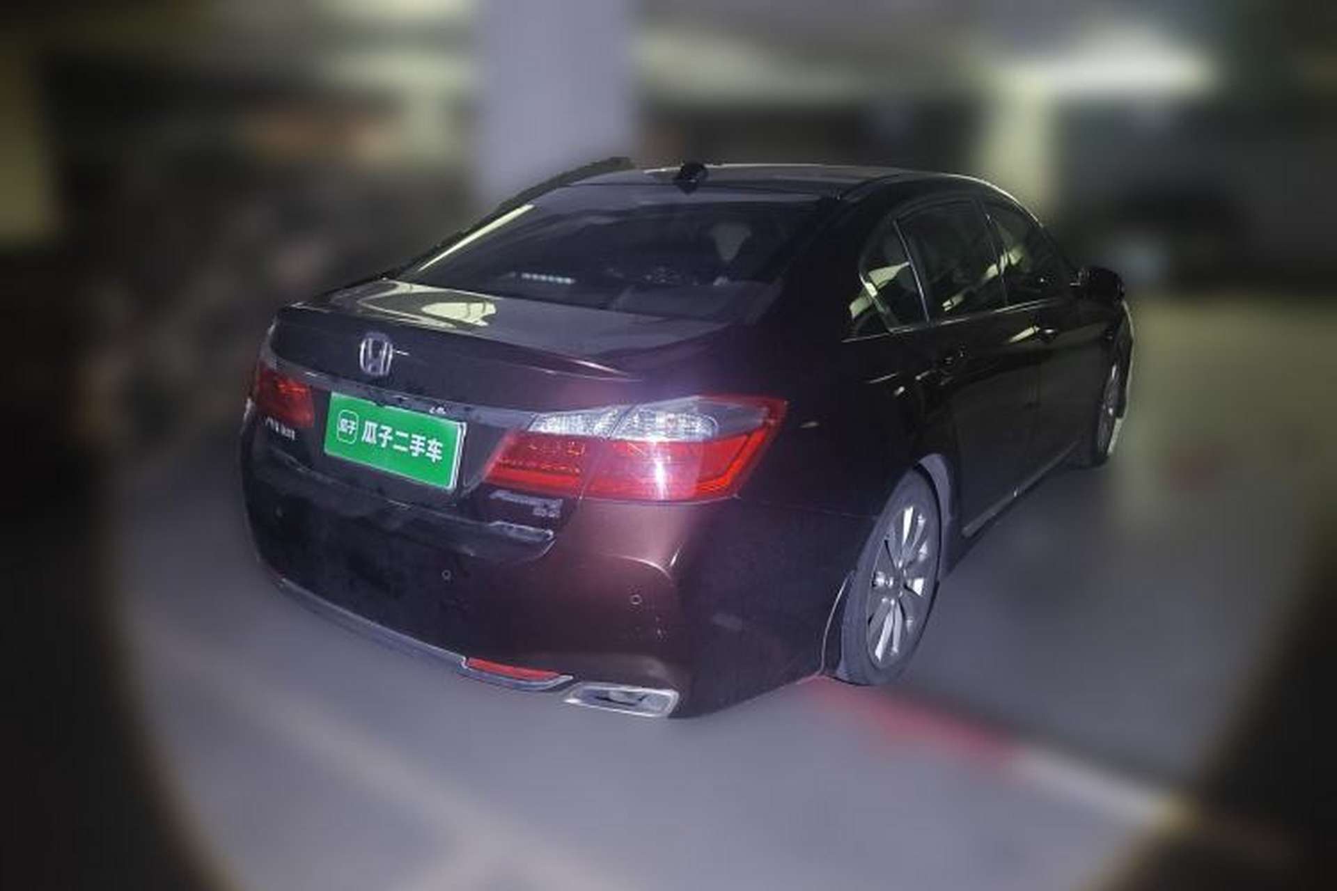 Used Honda Accord 2014 2.4L EX Luxury Edition Rear Right 45 Deg