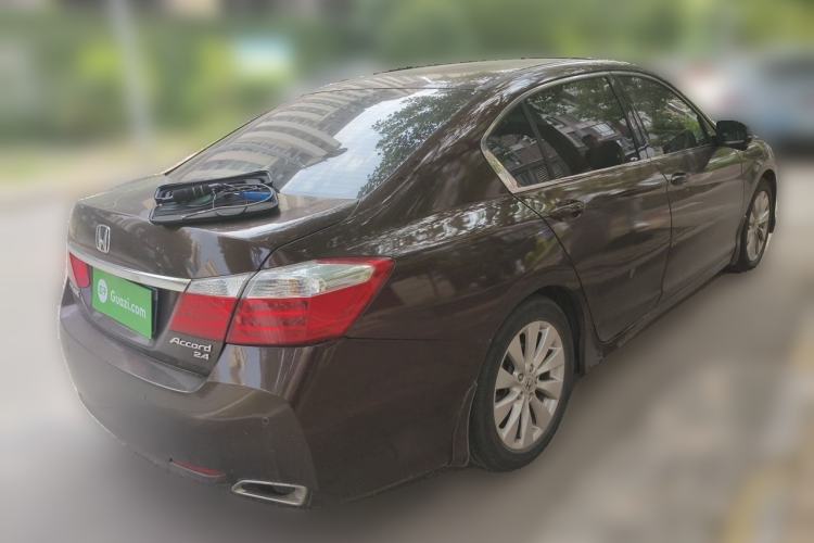 Used Honda Accord 2014 2.4L EX Luxury Edition Rear Right 45 Deg