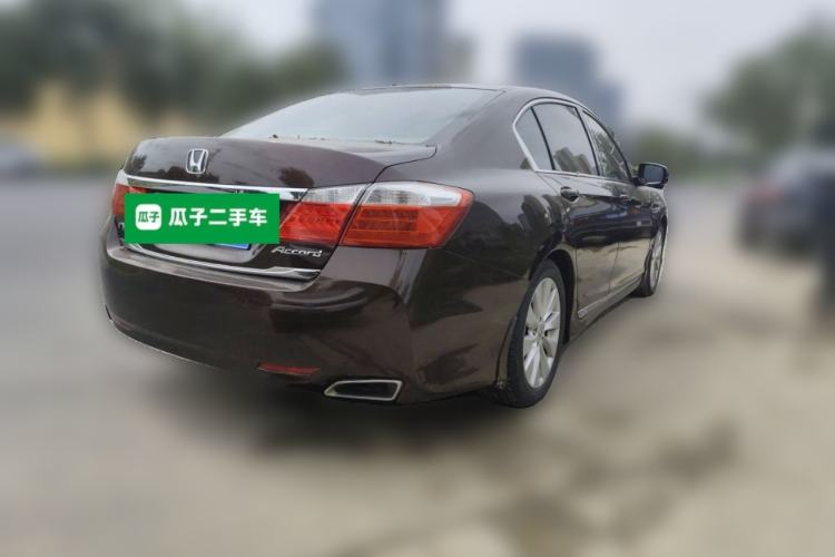 Used Honda Accord 2014 2.4L EX Luxury Edition Rear Right 45 Deg