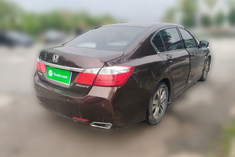 Used Honda Accord 2014 2.0L LX Comfort Edition Rear Right 45 Deg