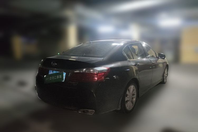 Used Honda Accord 2014 2.4L EX Luxury Edition Rear Right 45 Deg