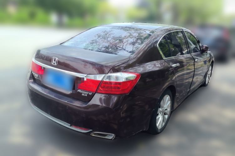 Used Honda Accord 2014 2.4L EX Luxury Edition Rear Right 45 Deg
