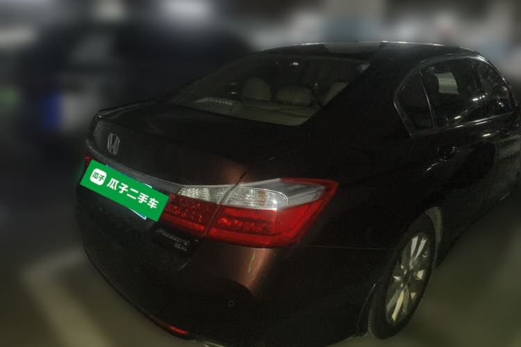 Used Honda Accord 2014 2.4L EX Luxury Edition Rear Right 45 Deg