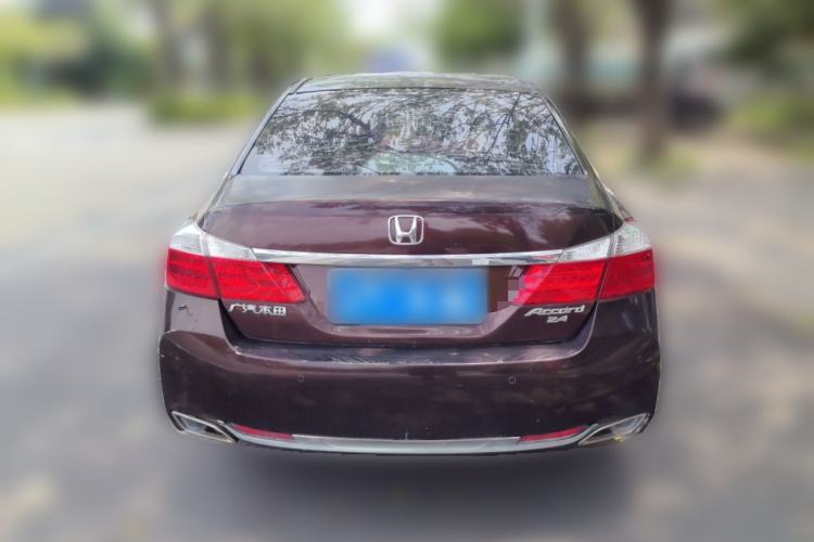Used Honda Accord 2014 2.4L EX Luxury Edition Rear