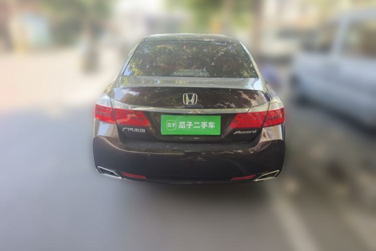Used Honda Accord 2014 2.0L EX Luxury Edition Rear