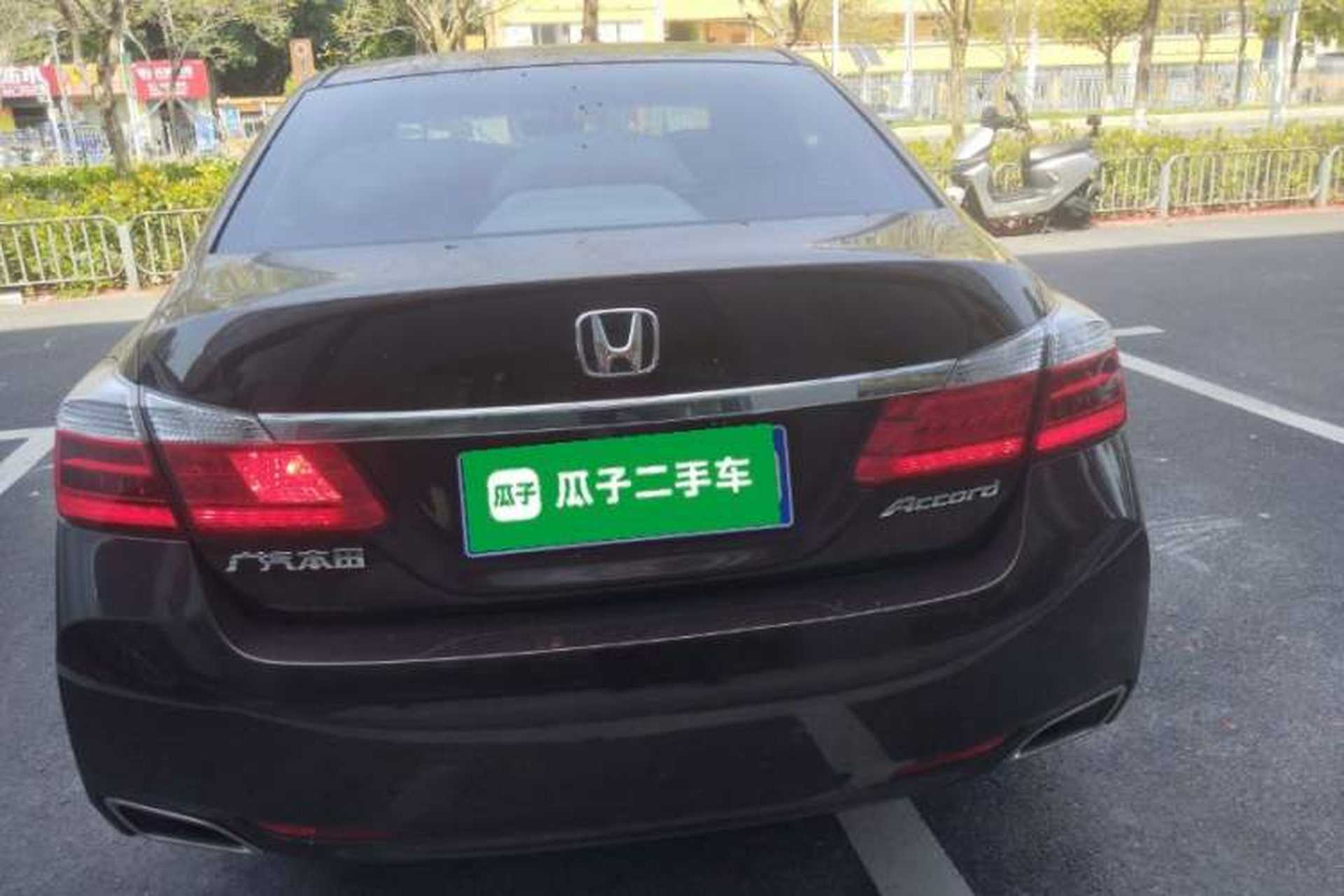 Used Honda Accord 2014 2.0L LX Comfort Edition Rear