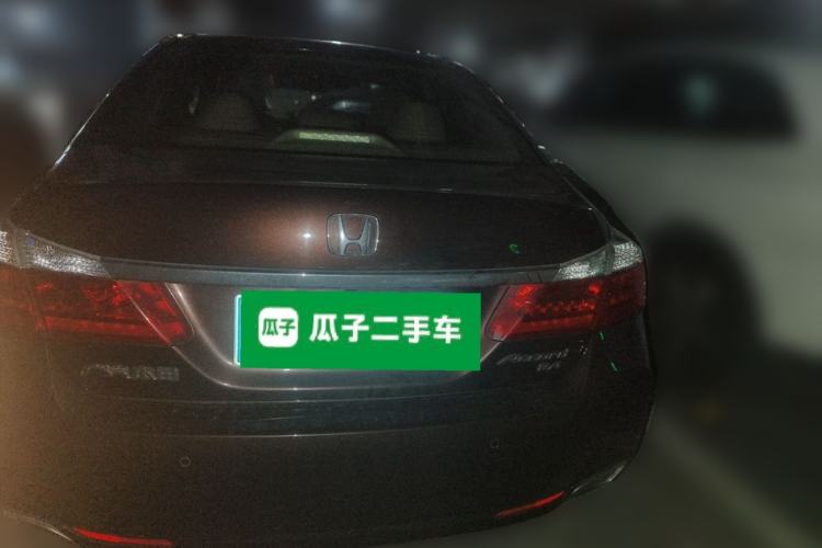 Used Honda Accord 2014 2.4L EX Luxury Edition Rear