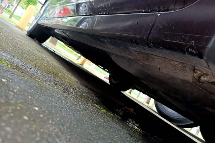Used Honda Accord 2014 2.4L EX Luxury Edition Right Side Sill