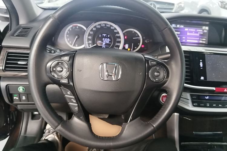 Used Honda Accord 2014 2.4L EX Luxury Edition Steering Wheel
