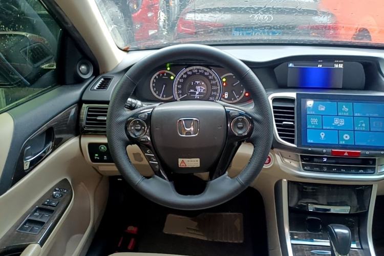Used Honda Accord 2014 2.4L EX Luxury Edition Steering Wheel