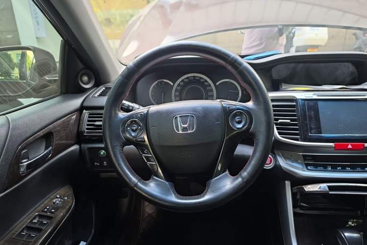 Used Honda Accord 2014 2.4L EX Luxury Edition Steering Wheel