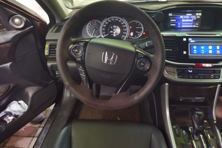 Used Honda Accord 2014 2.4L EX Luxury Edition Steering Wheel