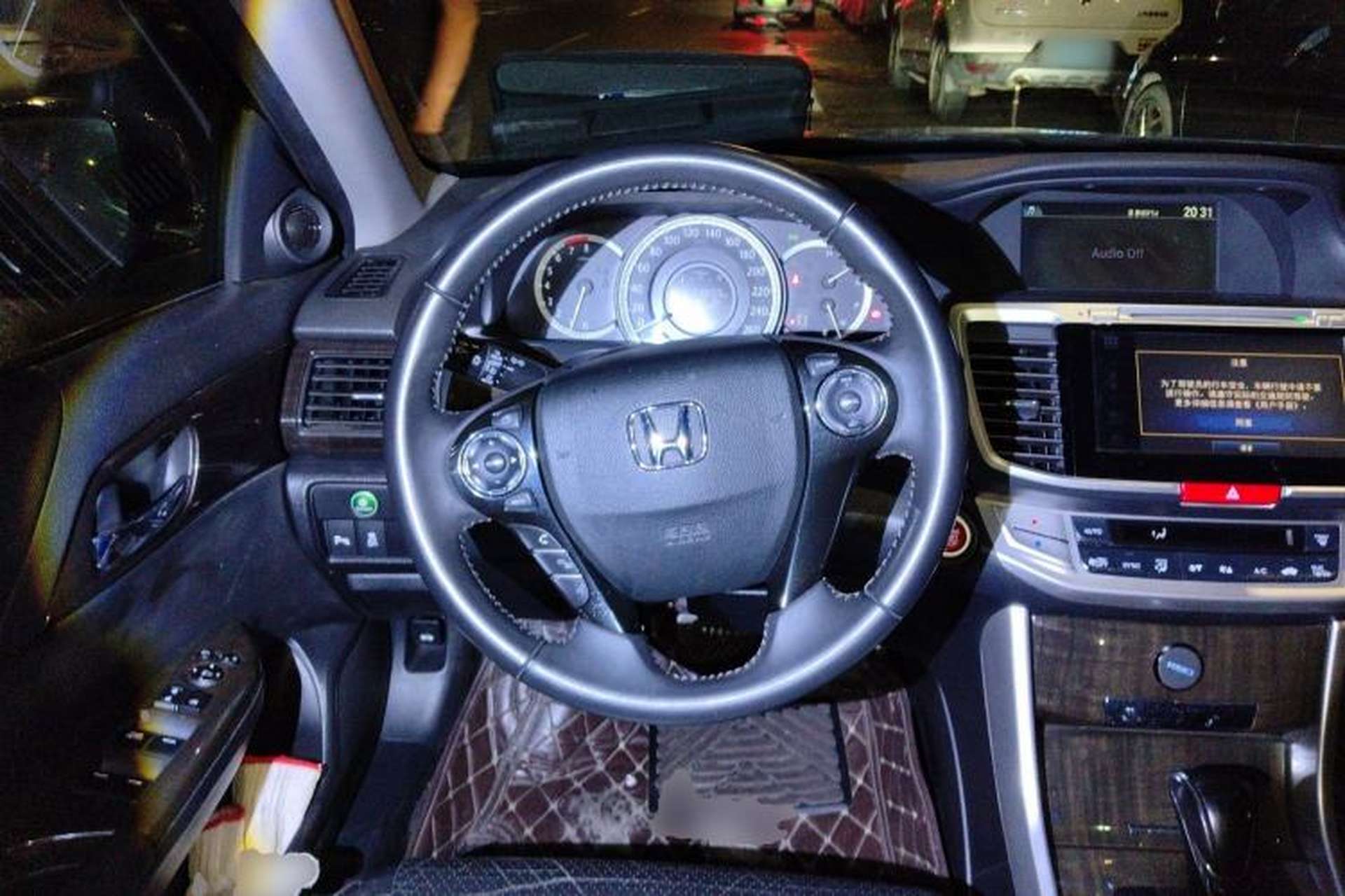Used Honda Accord 2014 2.4L EX Luxury Edition Steering Wheel