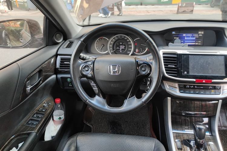 Used Honda Accord 2014 2.4L LX Comfort Edition Steering Wheel