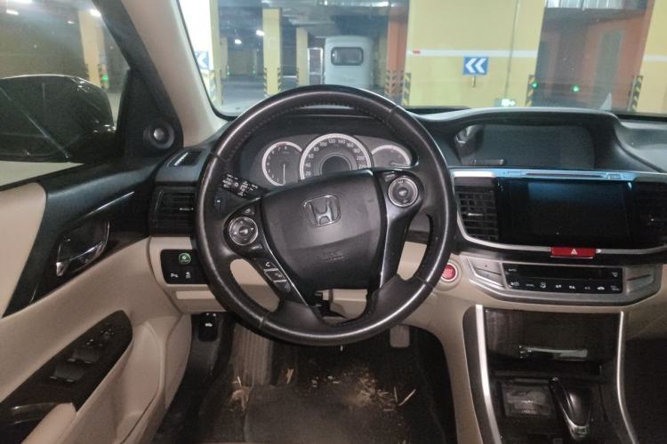 Used Honda Accord 2014 2.4L EX Luxury Edition Steering Wheel