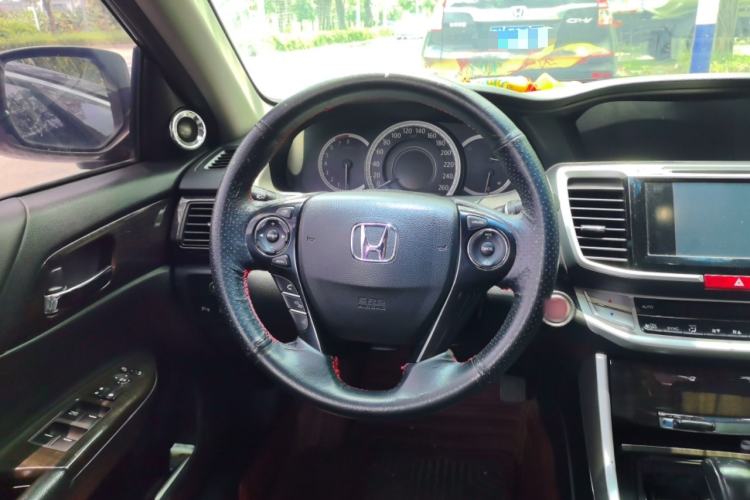 Used Honda Accord 2014 2.4L EX Luxury Edition Steering Wheel
