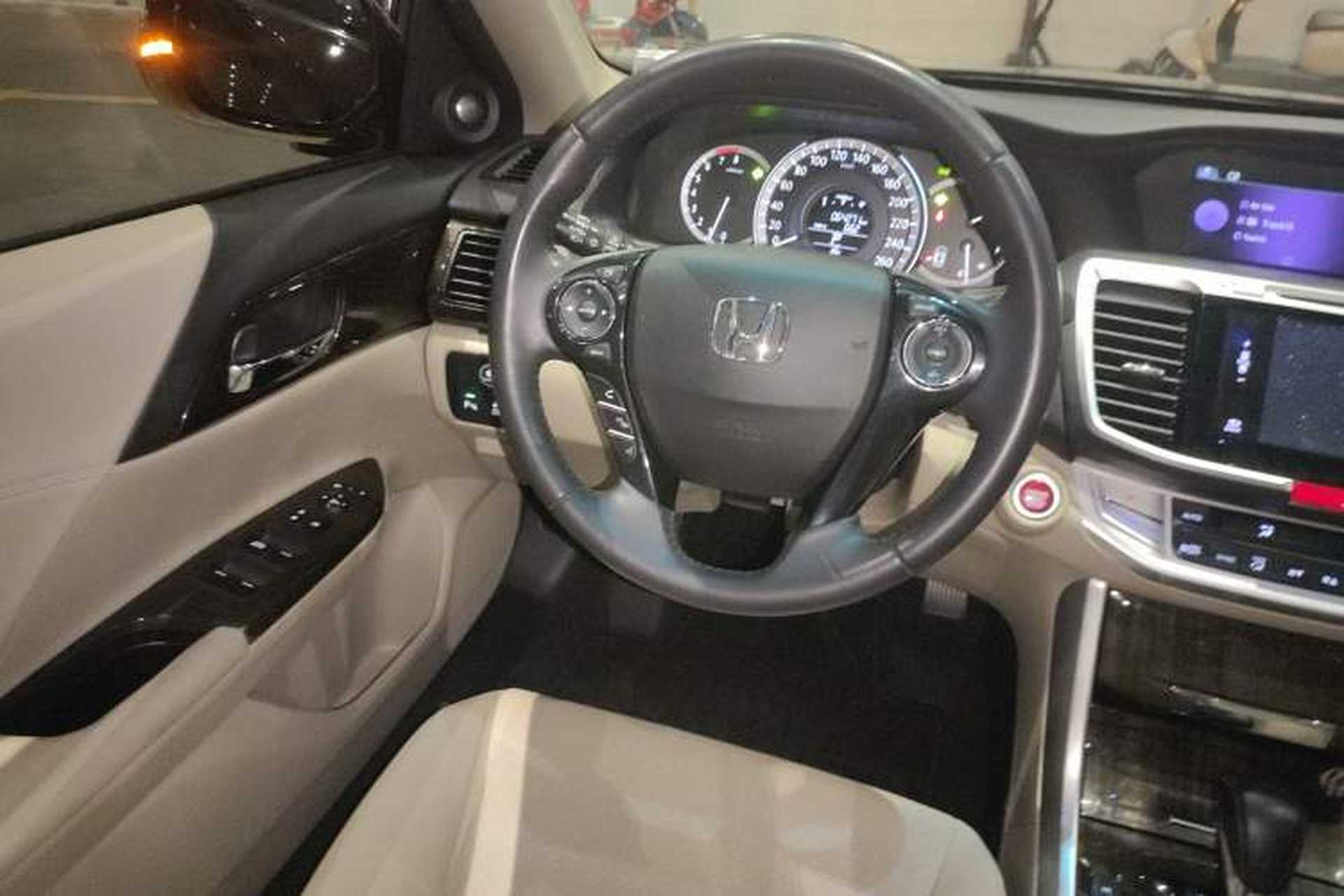 Used Honda Accord 2014 2.4L EX Luxury Edition Steering Wheel