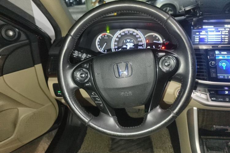 Used Honda Accord 2014 2.4L EX Luxury Edition Steering Wheel