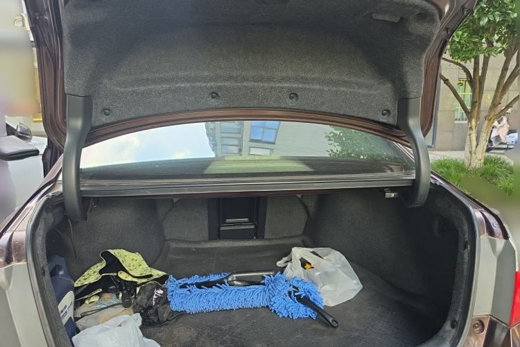 Used Honda Accord 2014 2.4L EX Luxury Edition Trunk