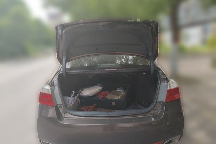 Used Honda Accord 2014 2.4L EX Luxury Edition Trunk