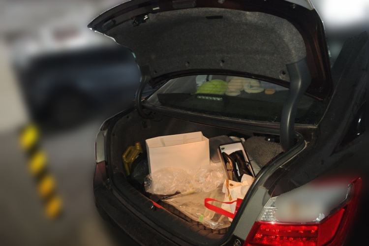 Used Honda Accord 2014 2.0L LX Comfort Edition Trunk