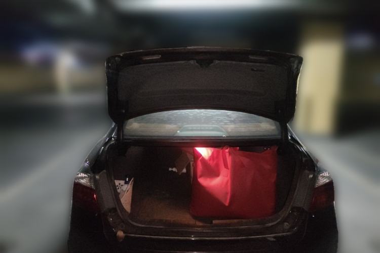 Used Honda Accord 2014 2.4L EX Luxury Edition Trunk