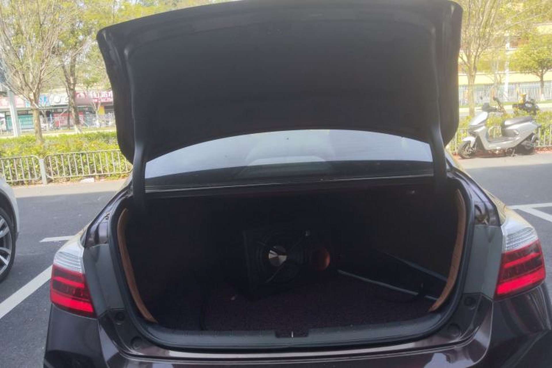Used Honda Accord 2014 2.0L LX Comfort Edition Trunk