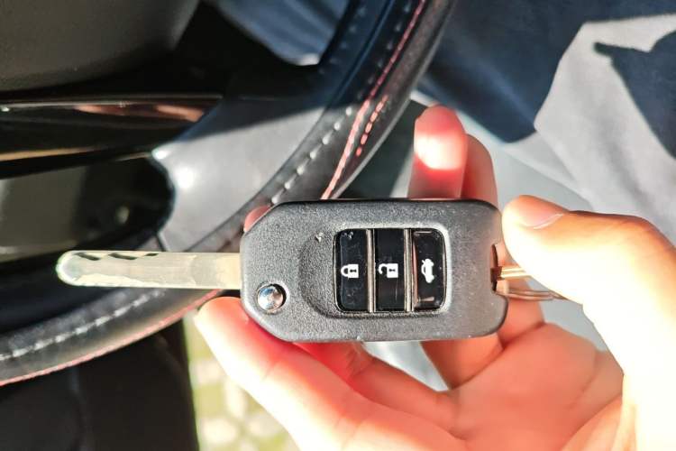 Used Honda Accord 2014 2.0L EX Luxury Edition Vehicle Key