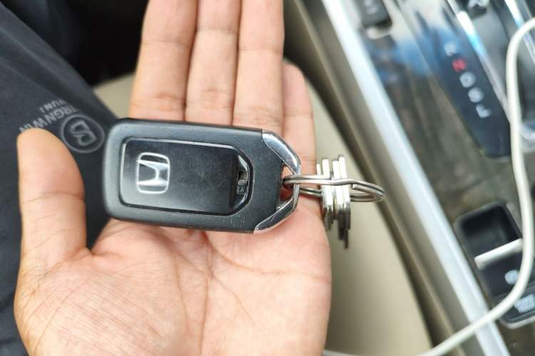 Used Honda Accord 2014 2.4L EX Luxury Edition Vehicle Key