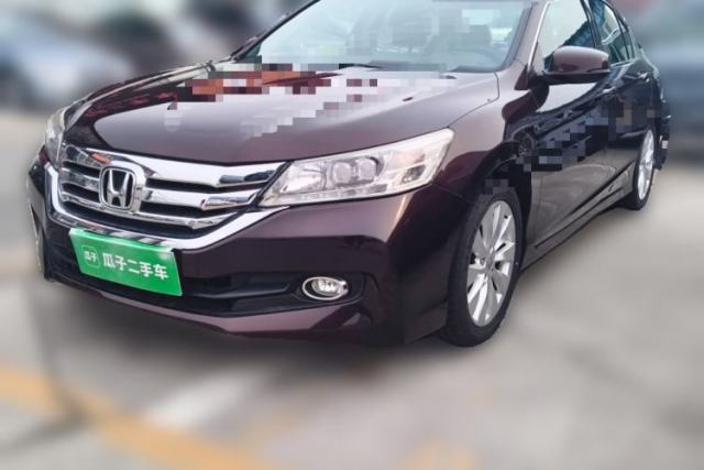 Used Honda Accord 2014 2.4L EXN Luxury Navigation Edition