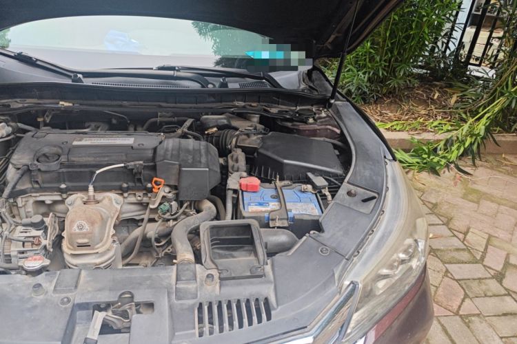 Used Honda Accord 2014 2.4L EX Luxury Edition Engine Bay Left