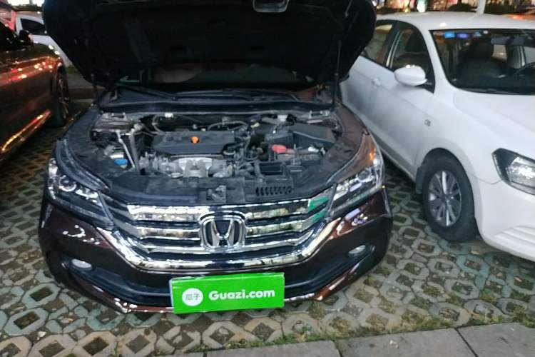 Used Honda Accord 2014 2.0L EX Luxury Edition Engine Bay Left