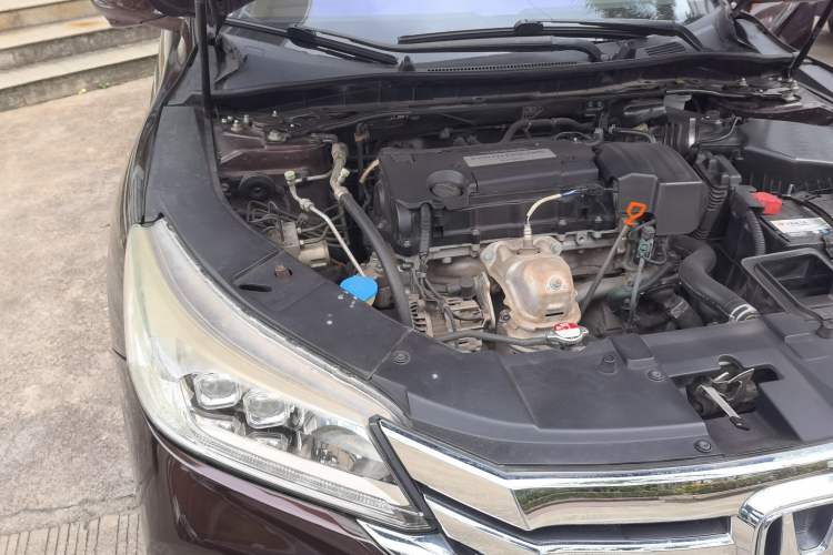 Used Honda Accord 2014 2.4L EXN Luxury Navigation Edition Engine Bay Right