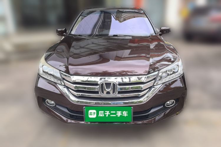 Used Honda Accord 2014 2.4L EXN Luxury Navigation Edition Front
