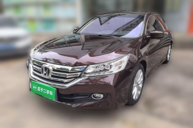 Used Honda Accord 2014 2.4L EXN Luxury Navigation Edition