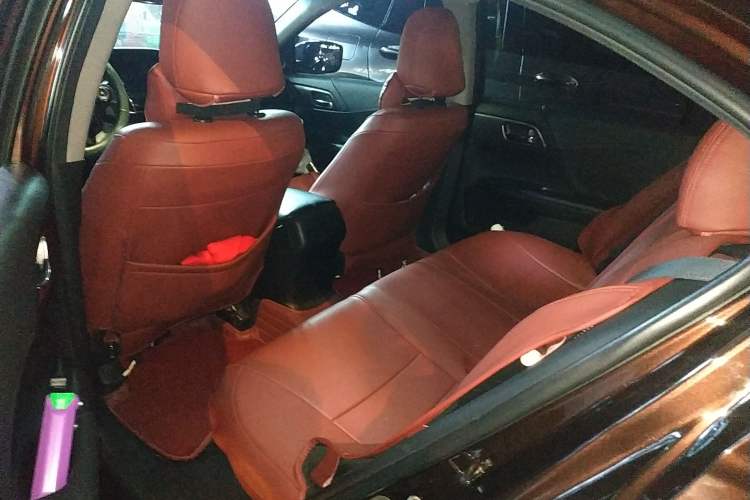 Used Honda Accord 2014 2.0L EX Luxury Edition Left Rear Seat