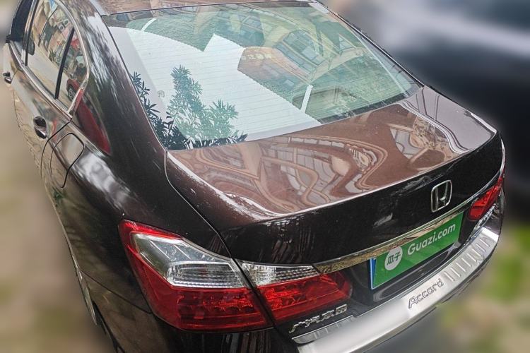 Used Honda Accord 2014 2.4L EX Luxury Edition Rear