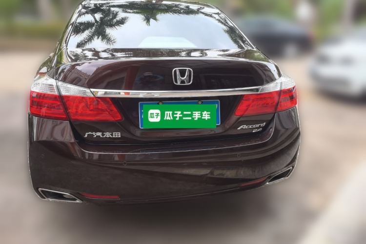 Used Honda Accord 2014 2.4L EXN Luxury Navigation Edition Rear