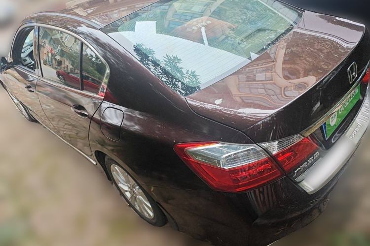 Used Honda Accord 2014 2.4L EX Luxury Edition Rear Left 45 Deg