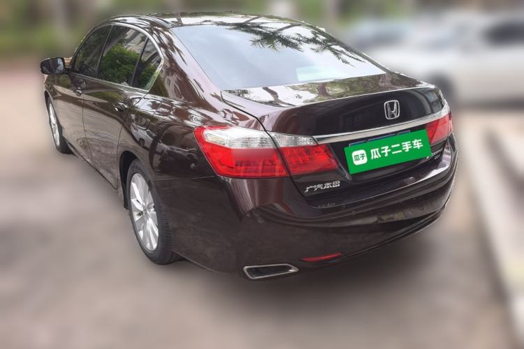 Used Honda Accord 2014 2.4L EXN Luxury Navigation Edition Rear Left 45 Deg
