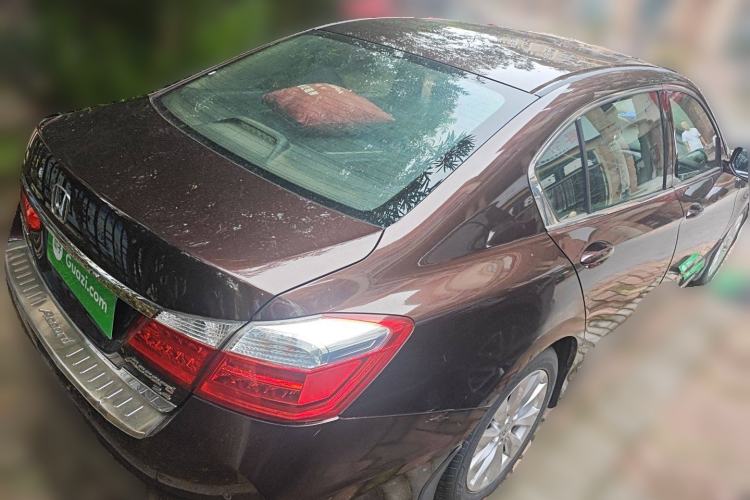 Used Honda Accord 2014 2.4L EX Luxury Edition Rear Right 45 Deg