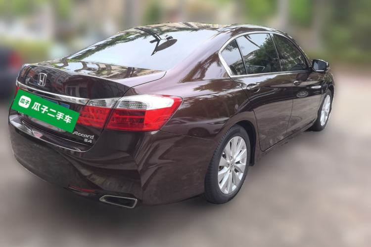Used Honda Accord 2014 2.4L EXN Luxury Navigation Edition Rear Right 45 Deg