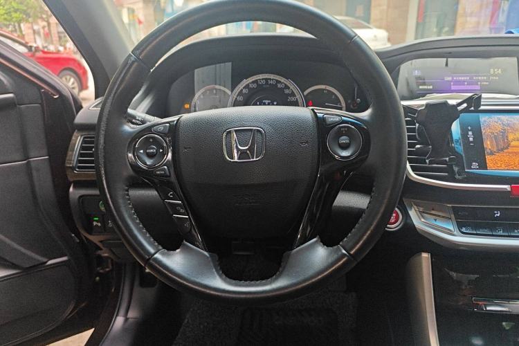Used Honda Accord 2014 2.4L EX Luxury Edition Steering Wheel