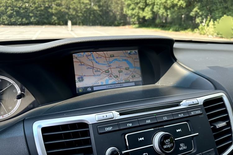 Used Honda Accord 2014 2.0L EX Luxury Edition Audio And AC Panel
