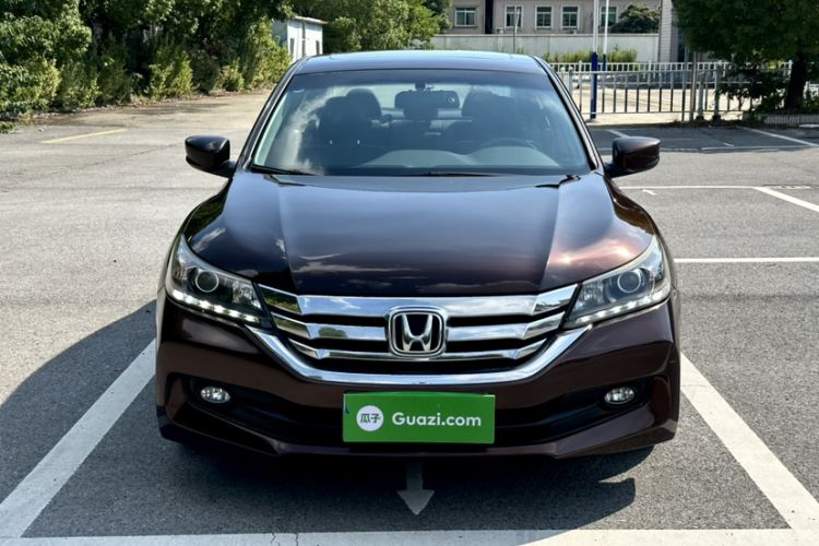 Used Honda Accord 2014 2.0L EX Luxury Edition Exterior 2