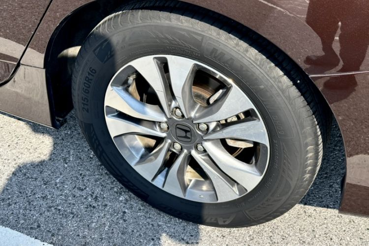 Used Honda Accord 2014 2.0L EX Luxury Edition Exterior 8