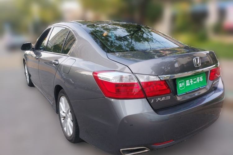 Used Honda Accord 2014 2.4L EX Luxury Edition Rear Left 45 Deg
