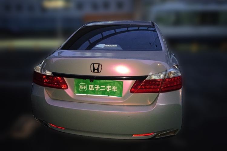 Used Honda Accord 2014 2.0L LX Comfort Edition Rear