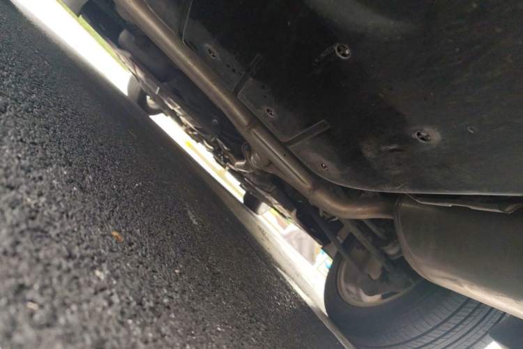 Used Honda Accord 2014 2.4L EX Luxury Edition Chassis Rear