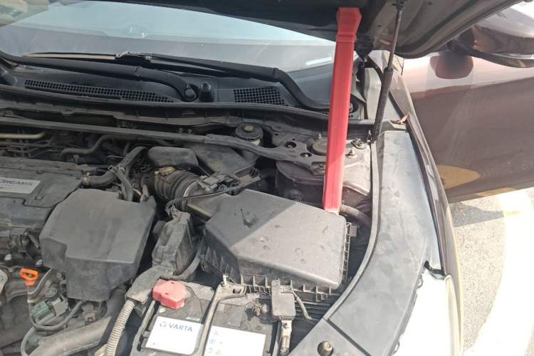 Used Honda Accord 2014 2.4L EX Luxury Edition Engine Bay Left
